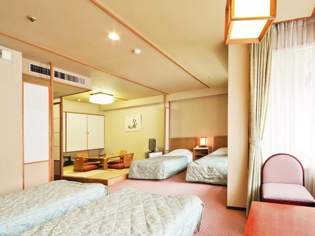 ホテル　鹿の湯 札幌市 エクステリア 写真