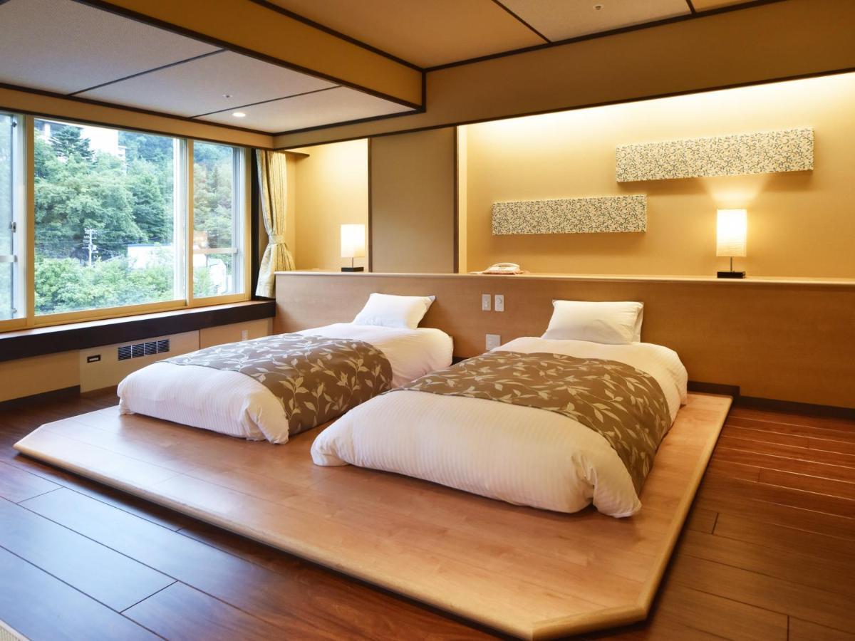 ホテル　鹿の湯 札幌市 エクステリア 写真
